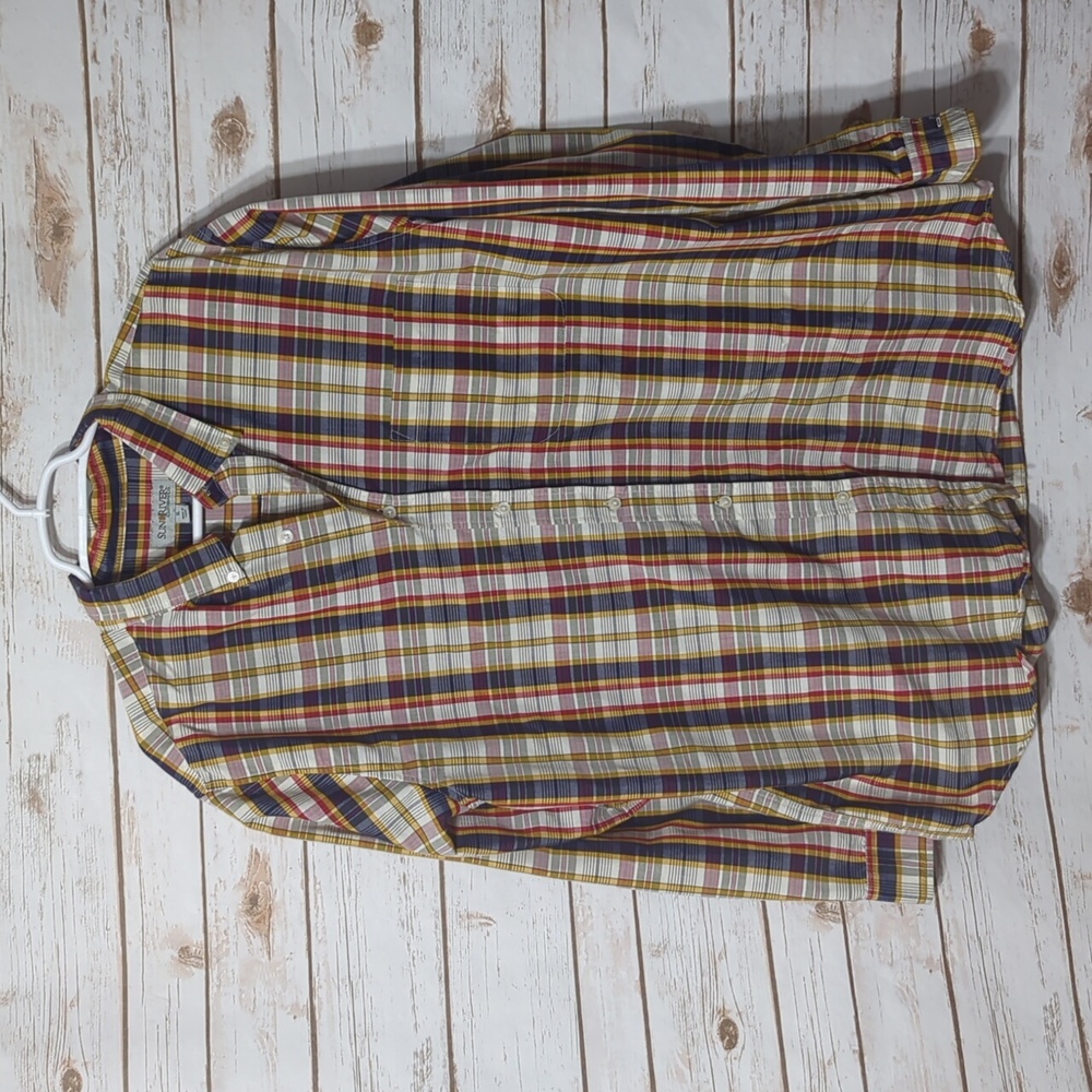Men's Plaid Shirt